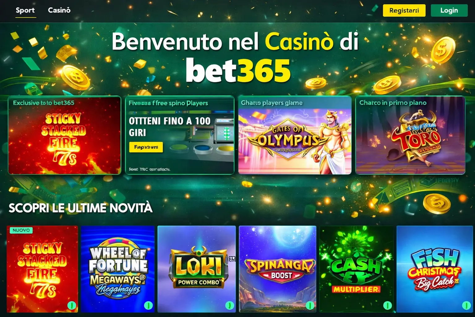 Bet365 Casino