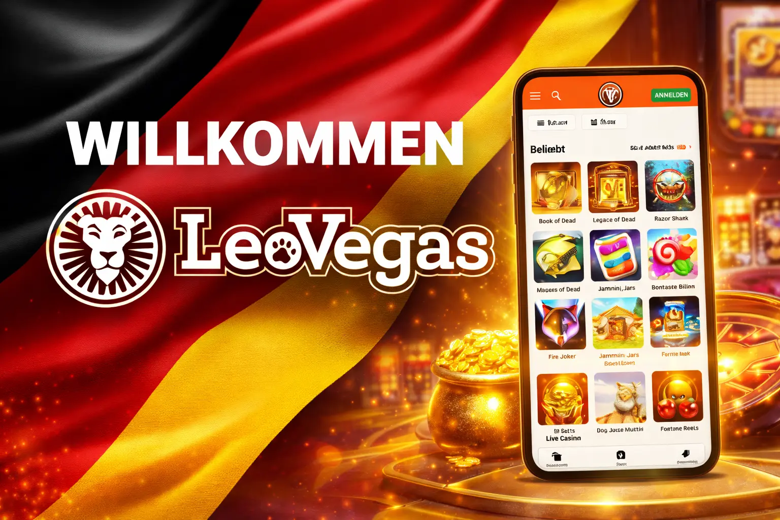 LeoVegas Casino